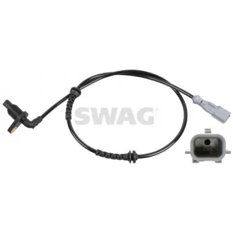 Capteur, vitesse de roue arrière gauche SWAG 33 10 0898