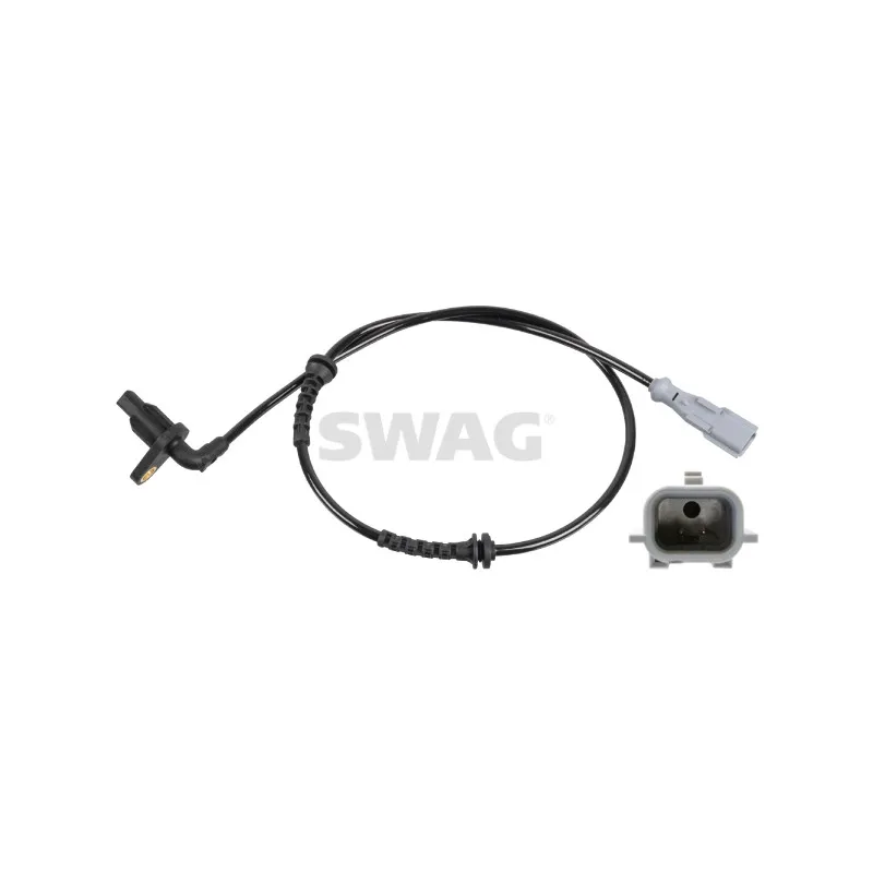 Capteur, vitesse de roue arrière gauche SWAG 33 10 0898