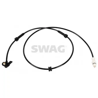 Capteur, vitesse de roue avant gauche SWAG