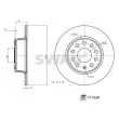 Jeu de 2 disques de frein arrière SWAG 33 10 0903 - Visuel 3