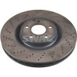 Jeu de 2 disques de frein avant SWAG 33 10 0919 - Visuel 1