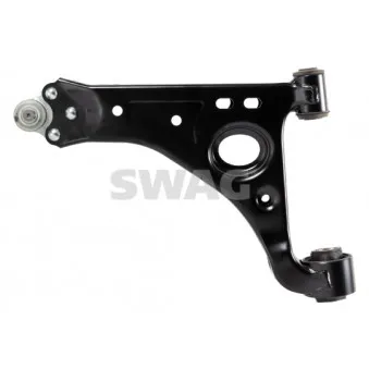 Triangle ou bras de suspension (train avant) SWAG 33 10 0986