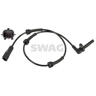 Capteur, vitesse de roue avant droit SWAG 33 10 1003