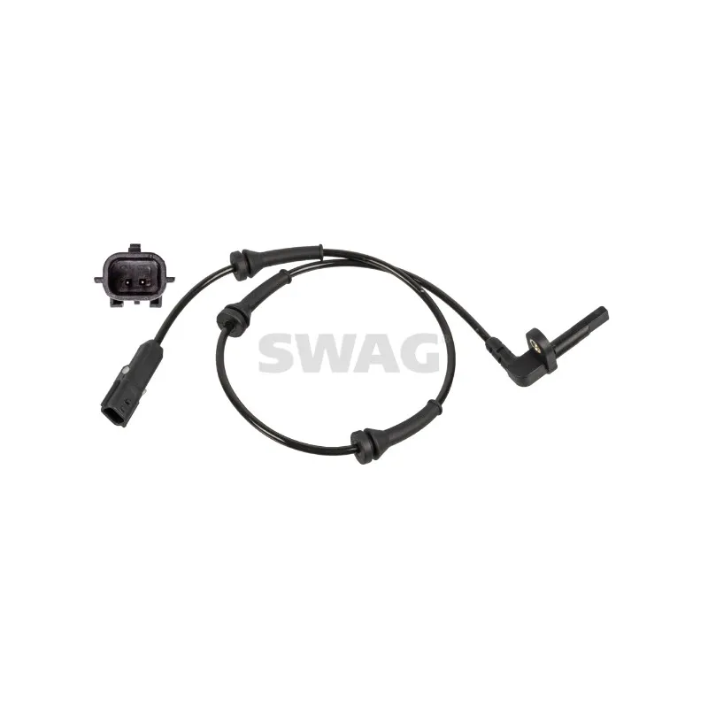 Capteur, vitesse de roue avant droit SWAG 33 10 1003