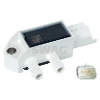 Capteur, pression des gaz échappement SWAG 33 10 1140