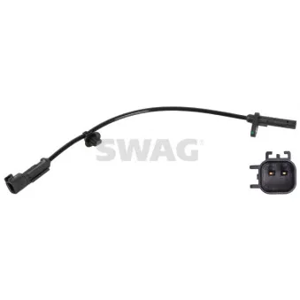 Capteur, vitesse de roue SWAG 33 10 1156