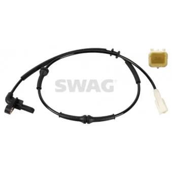 Capteur, vitesse de roue arrière droit SWAG 33 10 1157