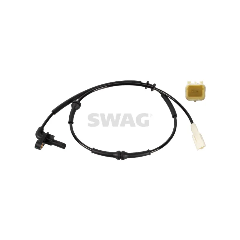 Capteur, vitesse de roue arrière droit SWAG 33 10 1157