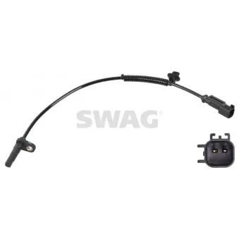 Capteur, vitesse de roue SWAG 33 10 1167