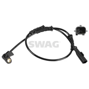 Capteur, vitesse de roue SWAG 33 10 1212
