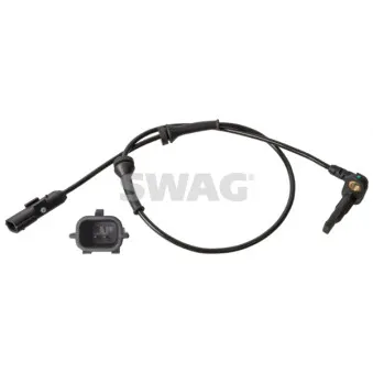 Capteur, vitesse de roue SWAG 33 10 1254