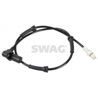 Capteur, vitesse de roue arrière gauche SWAG 33 10 1299