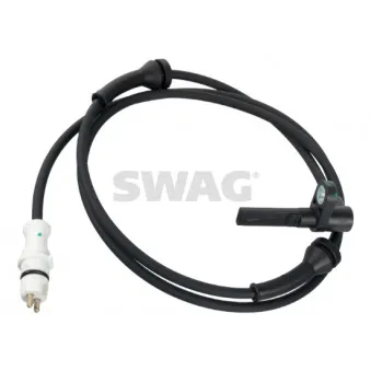 Capteur, vitesse de roue avant gauche SWAG 33 10 1302