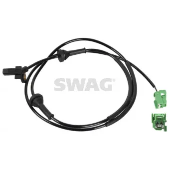 Capteur, vitesse de roue SWAG 33 10 1315