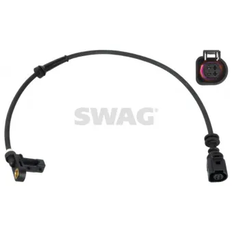 Capteur, vitesse de roue SWAG 33 10 1316