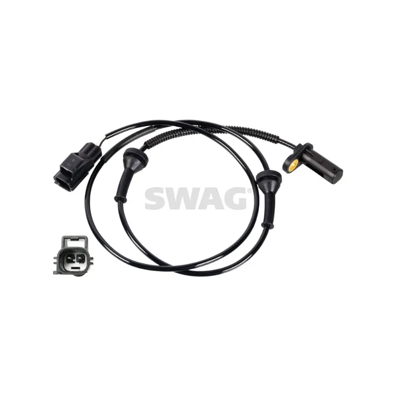Capteur, vitesse de roue avant gauche SWAG 33 10 1322