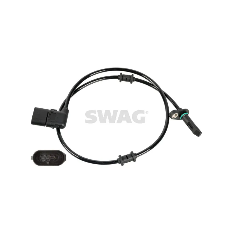 Capteur, vitesse de roue arrière gauche SWAG 33 10 1323