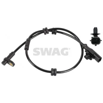 Capteur, vitesse de roue SWAG 33 10 1338