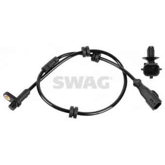 Capteur, vitesse de roue SWAG 33 10 1339