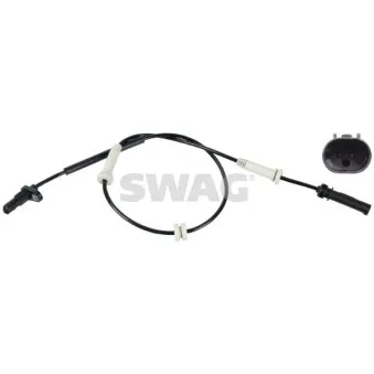 Capteur, vitesse de roue SWAG 33 10 1340