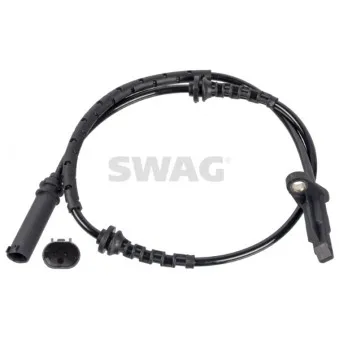 Capteur, vitesse de roue SWAG 33 10 1355