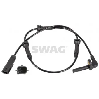Capteur, vitesse de roue SWAG 33 10 1360