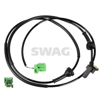 Capteur, vitesse de roue arrière droit SWAG 33 10 1361