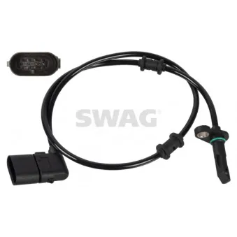 Capteur, vitesse de roue arrière droit SWAG 33 10 1362