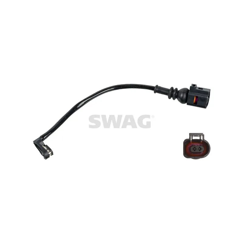 Contact d'avertissement, usure des plaquettes de frein SWAG 33 10 1383