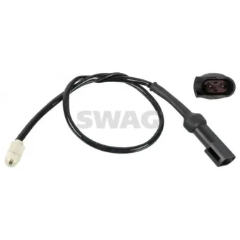 Contact d'avertissement, usure des plaquettes de frein SWAG