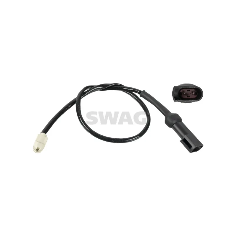 Contact d'avertissement, usure des plaquettes de frein SWAG 33 10 1384