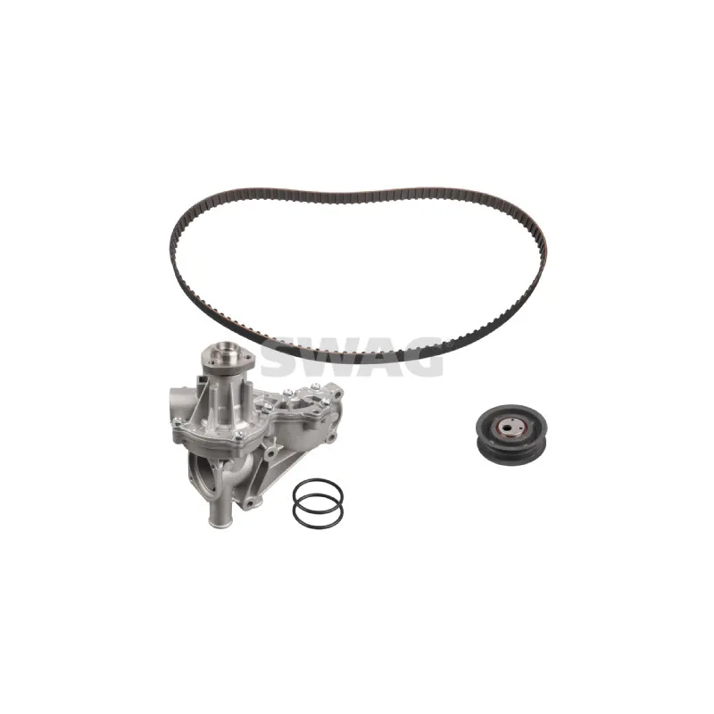Pompe à eau + kit de courroie de distribution SWAG 33 10 1388