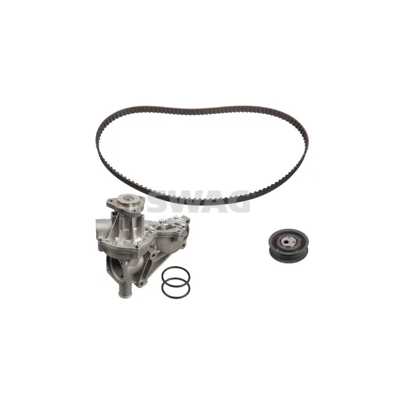 Pompe à eau + kit de courroie de distribution SWAG 33 10 1390