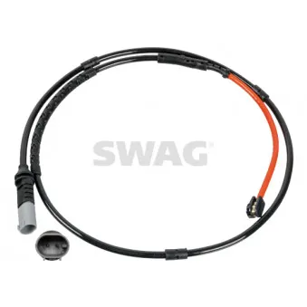 Contact d'avertissement, usure des plaquettes de frein SWAG 33 10 1391