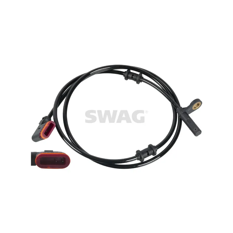 Capteur, vitesse de roue arrière droit SWAG 33 10 1394