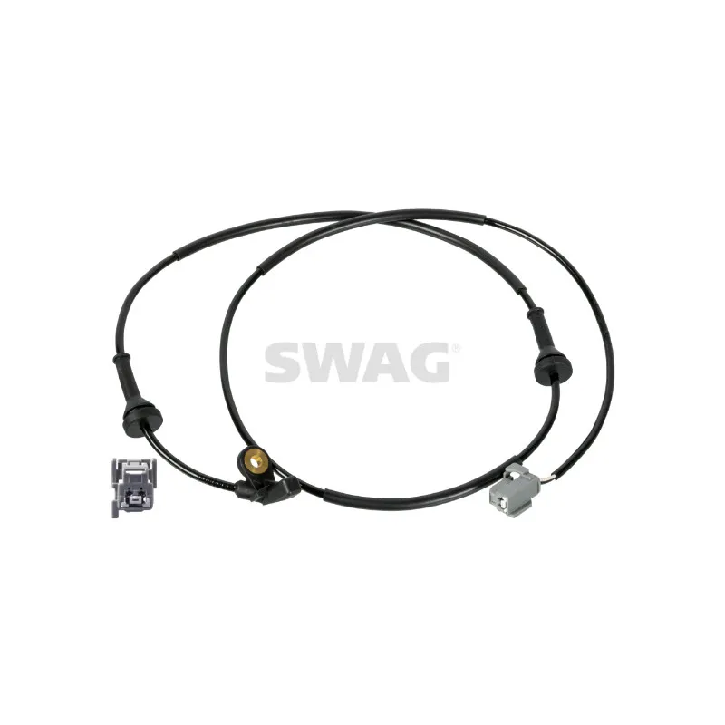 Capteur, vitesse de roue arrière gauche SWAG 33 10 1395