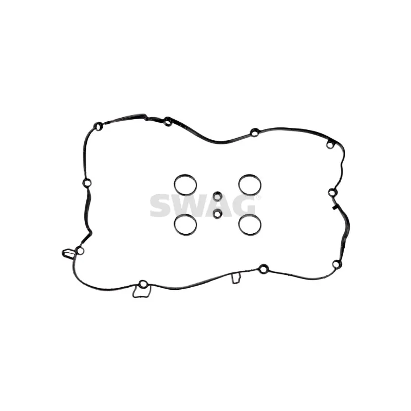 Jeu de joints d'étanchéité, couvercle de culasse SWAG 33 10 1423