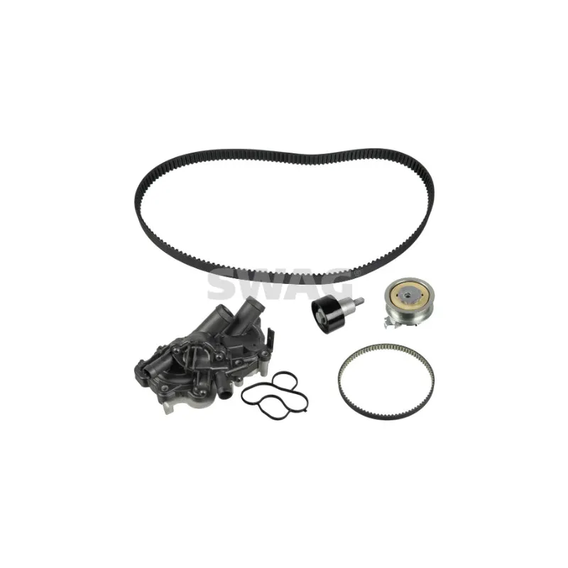 Pompe à eau + kit de courroie de distribution SWAG 33 10 1447