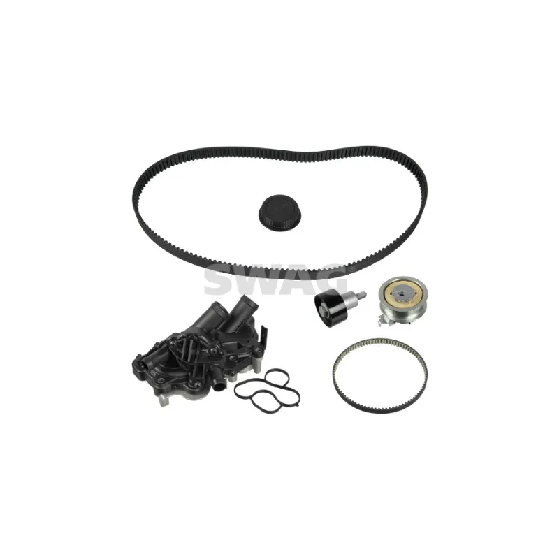 Pompe à eau + kit de courroie de distribution SWAG 33 10 1449