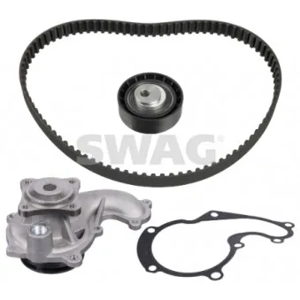 Pompe à eau + kit de courroie de distribution SWAG 33 10 1451