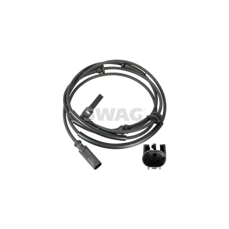 Capteur, vitesse de roue avant droit SWAG 33 10 1454