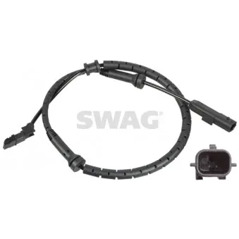 Capteur, vitesse de roue SWAG 33 10 1466