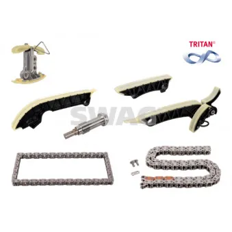 Kit de distribution par chaîne SWAG 33 10 1535
