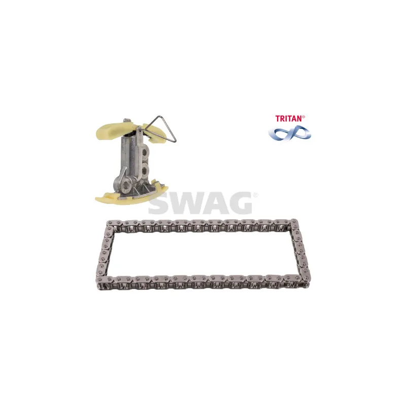 Kit de chaînes, commade de pompe à huile SWAG 33 10 1552