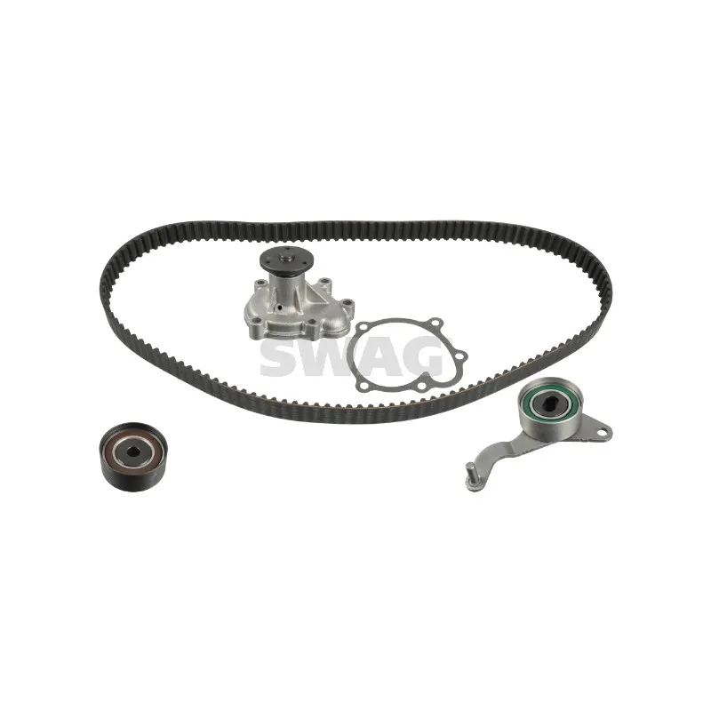 Pompe à eau + kit de courroie de distribution SWAG 33 10 1582