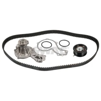 Pompe à eau + kit de courroie de distribution SWAG 33 10 1588