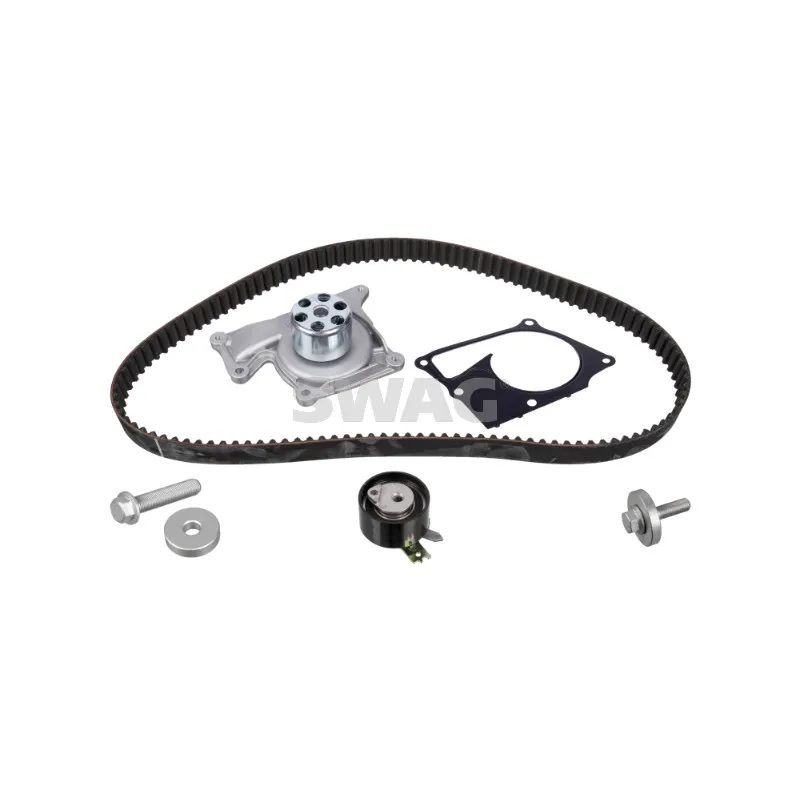 Pompe à eau + kit de courroie de distribution SWAG 33 10 1594