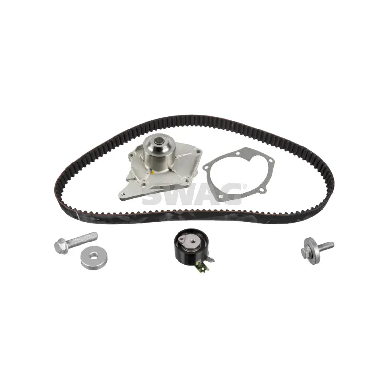 Pompe à eau + kit de courroie de distribution SWAG 33 10 1596
