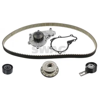 Pompe à eau + kit de courroie de distribution SWAG 33 10 1632