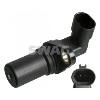 Capteur d'angle, vilebrequin SWAG 33 10 1633
